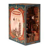 Book Nooks Kits for Dollhouse Bookstore DIY Miniature Dollhouse Booknooks Kits style A
