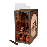 Book Nooks Kits for Dollhouse Bookstore DIY Miniature Dollhouse Booknooks Kits style A