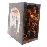 Book Nooks Kits for Dollhouse Bookstore DIY Miniature Dollhouse Booknooks Kits style A
