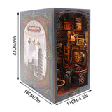 Book Nooks Kits for Dollhouse Bookstore DIY Miniature Dollhouse Booknooks Kits style A