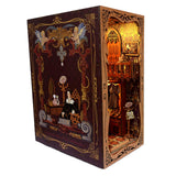 Book Nooks Kits for Dollhouse Bookstore DIY Miniature Dollhouse Booknooks Kits style B