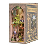 Book Nooks Kits for Dollhouse Bookstore DIY Miniature Dollhouse Booknooks Kits style C