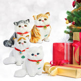 Realistic Cat Toy Tail Movable Kids Valentines Day Gifts for Sofa Car Office Style A