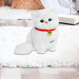 Realistic Cat Toy Tail Movable Kids Valentines Day Gifts for Sofa Car Office Style A