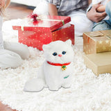 Realistic Cat Toy Tail Movable Kids Valentines Day Gifts for Sofa Car Office Style A