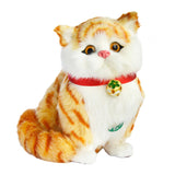 Realistic Cat Toy Tail Movable Kids Valentines Day Gifts for Sofa Car Office Style B