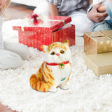 Realistic Cat Toy Tail Movable Kids Valentines Day Gifts for Sofa Car Office Style B