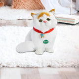 Realistic Cat Toy Tail Movable Kids Valentines Day Gifts for Sofa Car Office Style D