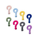 Soft Throw Pillow Lightweight Question Mark Pillow for Office Girls Bedroom Pink