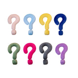 Soft Throw Pillow Lightweight Question Mark Pillow for Office Girls Bedroom Pink