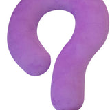 Soft Throw Pillow Lightweight Question Mark Pillow for Office Girls Bedroom Purple