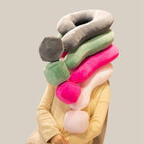 Soft Throw Pillow Lightweight Question Mark Pillow for Office Girls Bedroom Purple