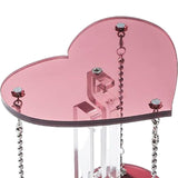 Heart Shaped Tensegrity Table Education Toy for Living Room Table TV Cabinet