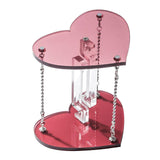 Heart Shaped Tensegrity Table Education Toy for Living Room Table TV Cabinet