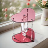 Heart Shaped Tensegrity Table Education Toy for Living Room Table TV Cabinet