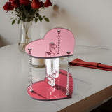 Heart Shaped Tensegrity Table Education Toy for Living Room Table TV Cabinet