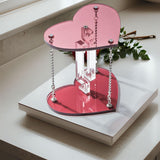 Heart Shaped Tensegrity Table Education Toy for Living Room Table TV Cabinet