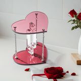 Heart Shaped Tensegrity Table Education Toy for Living Room Table TV Cabinet