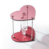 Heart Shaped Tensegrity Table Education Toy for Living Room Table TV Cabinet