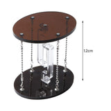 Tensegrity Table Gravity Modern Desktop Ornament for Table Bedroom Kids Gift Brown