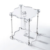 Tensegrity Table Gravity Modern Desktop Ornament for Table Bedroom Kids Gift Clear