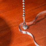 Tensegrity Table Gravity Modern Desktop Ornament for Table Bedroom Kids Gift Clear