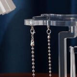 Tensegrity Table Gravity Modern Desktop Ornament for Table Bedroom Kids Gift Clear