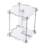 Tensegrity Table Gravity Modern Desktop Ornament for Table Bedroom Kids Gift Clear