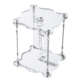 Tensegrity Table Gravity Modern Desktop Ornament for Table Bedroom Kids Gift Clear