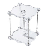 Tensegrity Table Gravity Modern Desktop Ornament for Table Bedroom Kids Gift Clear