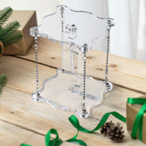 Tensegrity Table Gravity Modern Desktop Ornament for Table Bedroom Kids Gift Clear