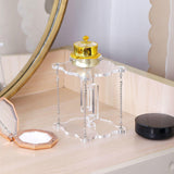 Tensegrity Table Gravity Modern Desktop Ornament for Table Bedroom Kids Gift Clear