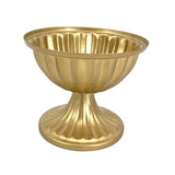 Decorative Vase Classic Iron Urn Planter for Living Room Indoor Dining Table gold large