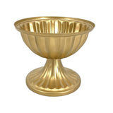 Decorative Vase Classic Iron Urn Planter for Living Room Indoor Dining Table gold large