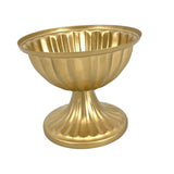 Decorative Vase Classic Iron Urn Planter for Living Room Indoor Dining Table gold large