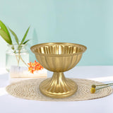 Decorative Vase Classic Iron Urn Planter for Living Room Indoor Dining Table gold large