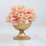 Decorative Vase Classic Iron Urn Planter for Living Room Indoor Dining Table gold large