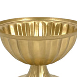 Decorative Vase Classic Iron Urn Planter for Living Room Indoor Dining Table gold large