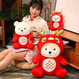 Dragon Plush Toy Cute Dragon Stuffed Animal for Birthday Present Bar Bedroom