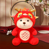 Dragon Plush Toy Cute Dragon Stuffed Animal for Birthday Present Bar Bedroom