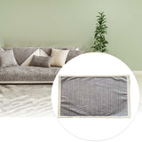 Maxbell Maxbell Sofa Cover Thickened Home Decoration Kids Pets Dogs Friendly Simple Chenille light gray 90x120cm