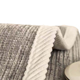 Maxbell Maxbell Sofa Cover Thickened Home Decoration Kids Pets Dogs Friendly Simple Chenille light gray 90x120cm