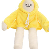 Plush Banana Toy Plush Pillow Weird Banana Doll for Boys Chair Party 18cm