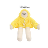 Plush Banana Toy Plush Pillow Weird Banana Doll for Boys Chair Party 18cm
