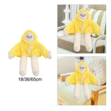 Plush Banana Toy Plush Pillow Weird Banana Doll for Boys Chair Party 18cm