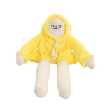 Plush Banana Toy Plush Pillow Weird Banana Doll for Boys Chair Party 18cm
