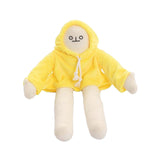 Plush Banana Toy Plush Pillow Weird Banana Doll for Boys Chair Party 18cm