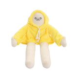 Plush Banana Toy Plush Pillow Weird Banana Doll for Boys Chair Party 36cm