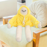 Plush Banana Toy Plush Pillow Weird Banana Doll for Boys Chair Party 36cm