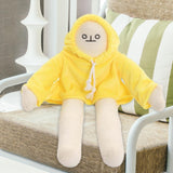 Plush Banana Toy Plush Pillow Weird Banana Doll for Boys Chair Party 65cm